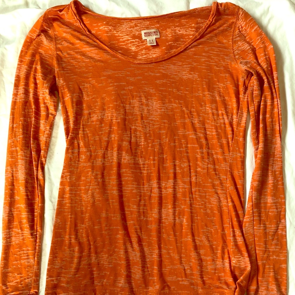 Mossimo layering long sleeve tee